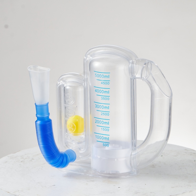 Breathing Exercise Device for Lungs